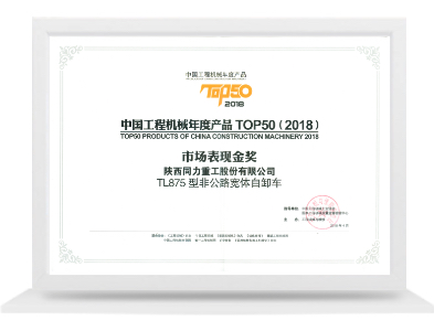 TL875市场阐发金奖